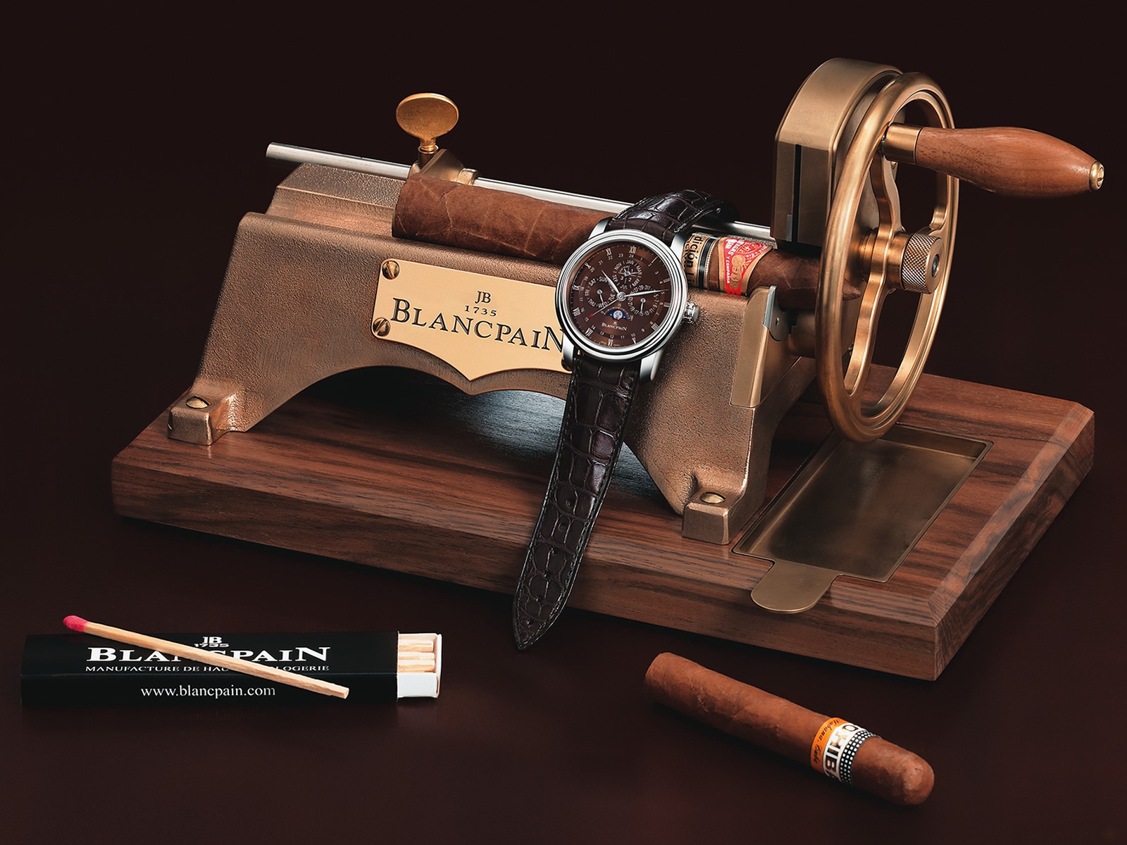 Pubblicità Blancpain Pubblicità Blancpain