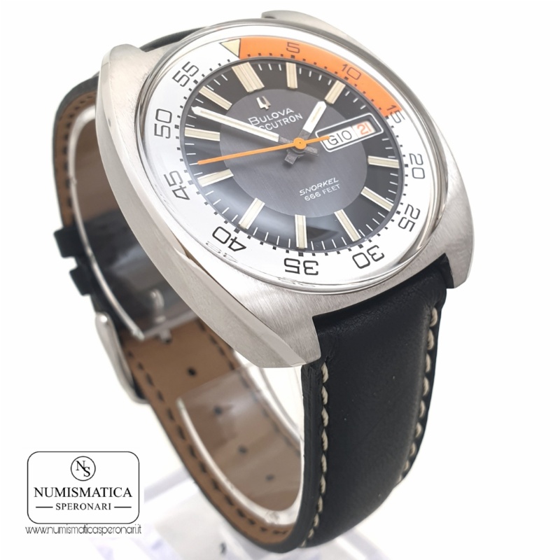 bulova-accutron-snorkel-numismatica-speronari-via-speronari-7-milano Bulova Accutron Snorkel