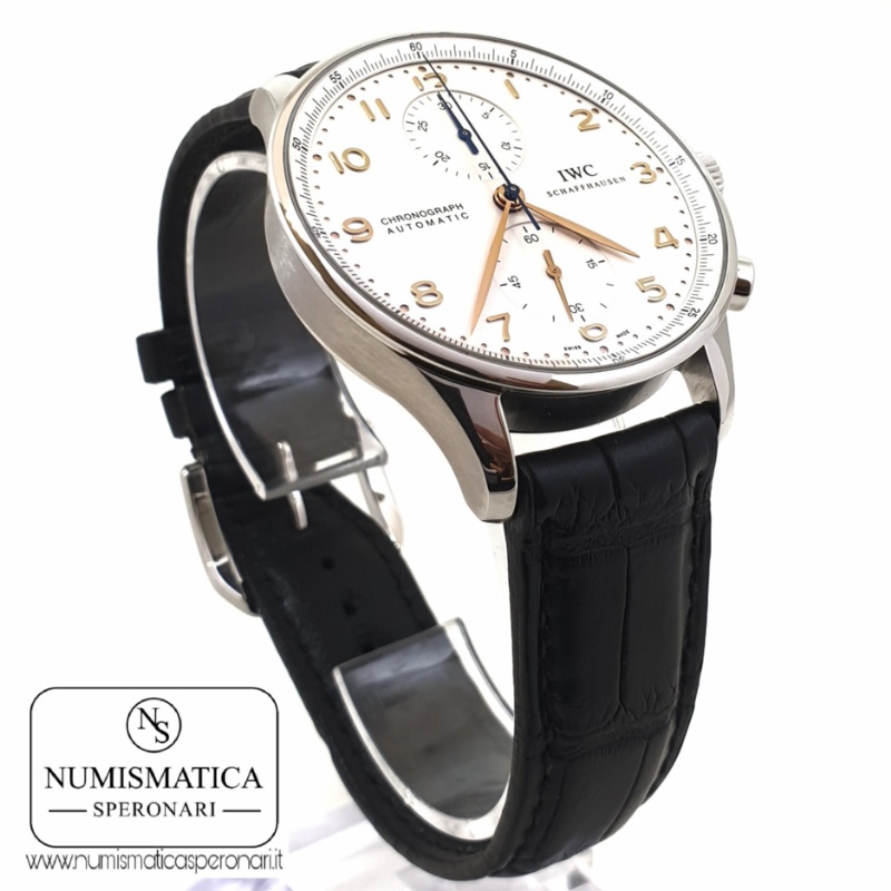 iwc-portoghese-3714-numismatica-speronari-via-speronari-7-milano IWC Portoghese 3714