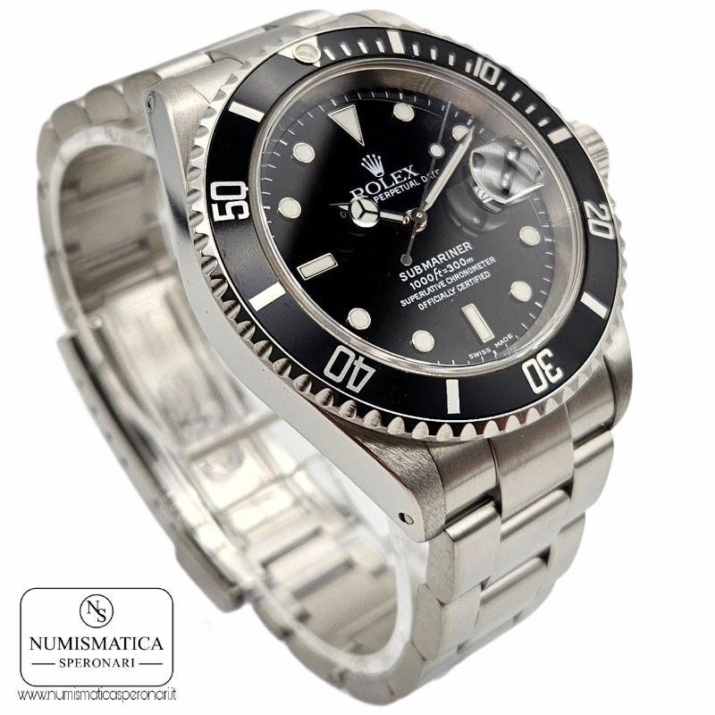 16610 Rolex Submariner