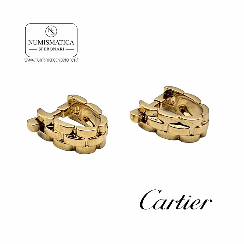 Gemelli Cartier Maillon Panthere