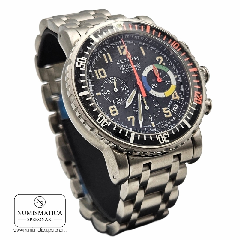 Zenith El Primero Rainbow Zenith El Primero Rainbow
