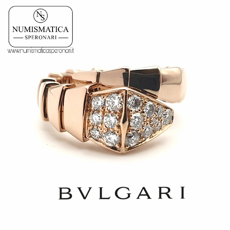 Anello Bulgari Serpenti
