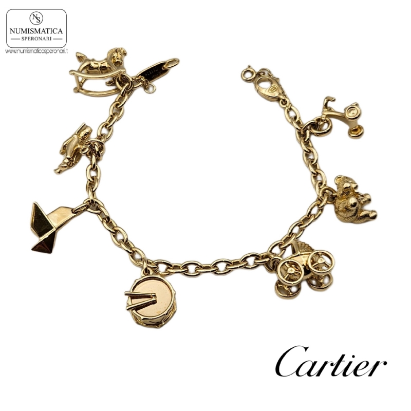 bracciale-cartier-charms-numismatica-speronari-milano Bracciale Cartier Charms