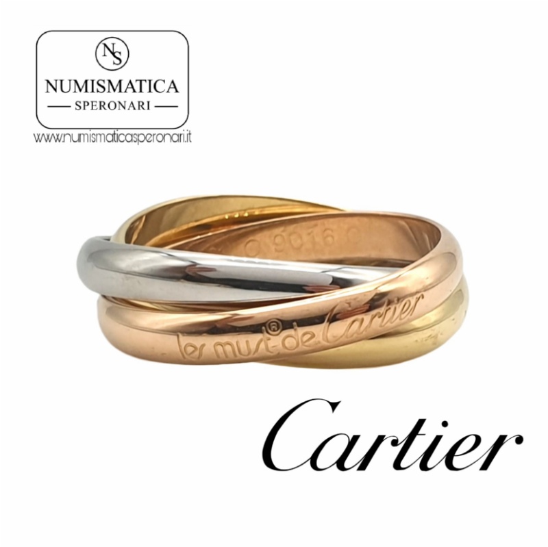 Cartier Trinity Anello