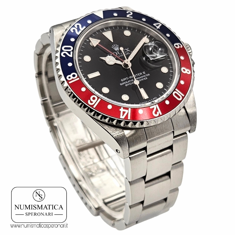 rolex-gmt-master-ii-16710-numismatica-speronari-milano Rolex GMT Master II 16710