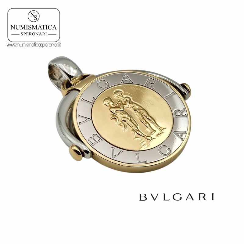 ciondolo-bulgari-gemelli-numismatica-speronari-milano Ciondolo Bulgari Gemelli